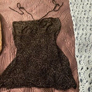 Miss me , Bebe BUNDLE 🎉 1 purple 1 brown stretch Never worn